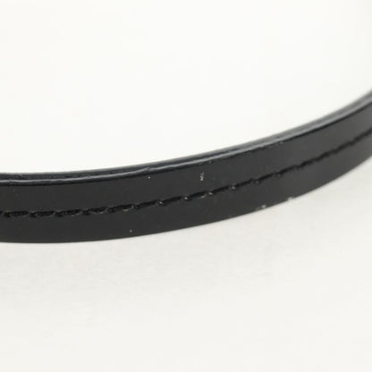 Louis Vuitton Pochette Accessoires NM Electric Epi Leather, BLACK, LEATHER, Clutche & pouche