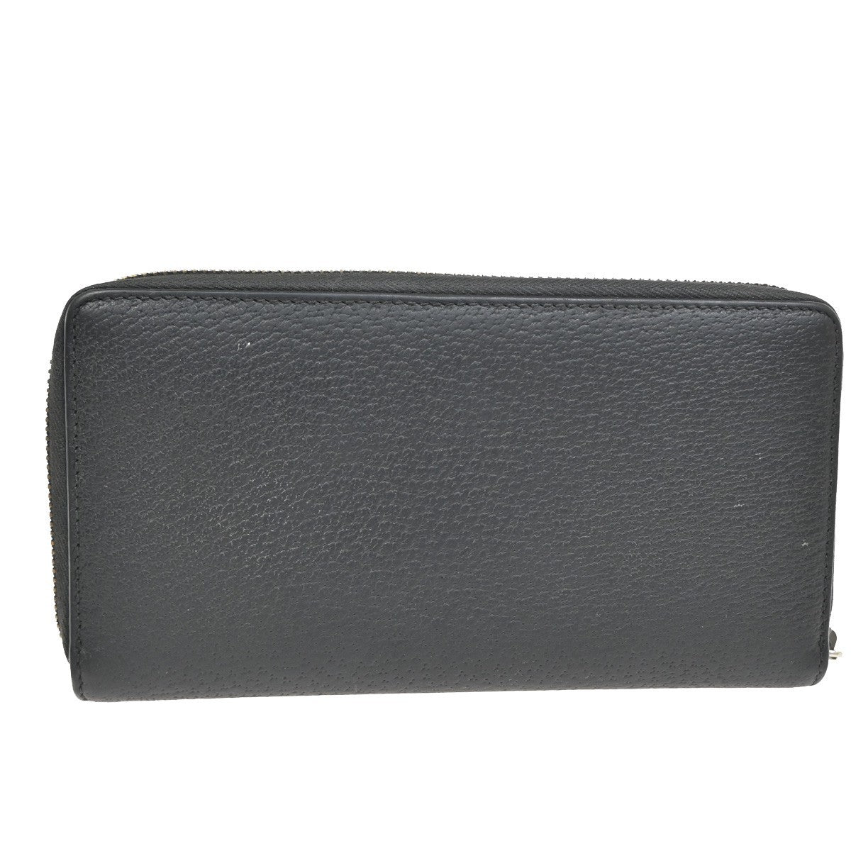 Gucci GG Marmont Zip Around Wallet Leather, BLACK, LEATHER, Wallets