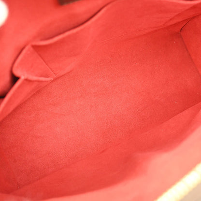 Louis Vuitton Trevi Handbag Damier, BROWN, CANVAS, Tote bag