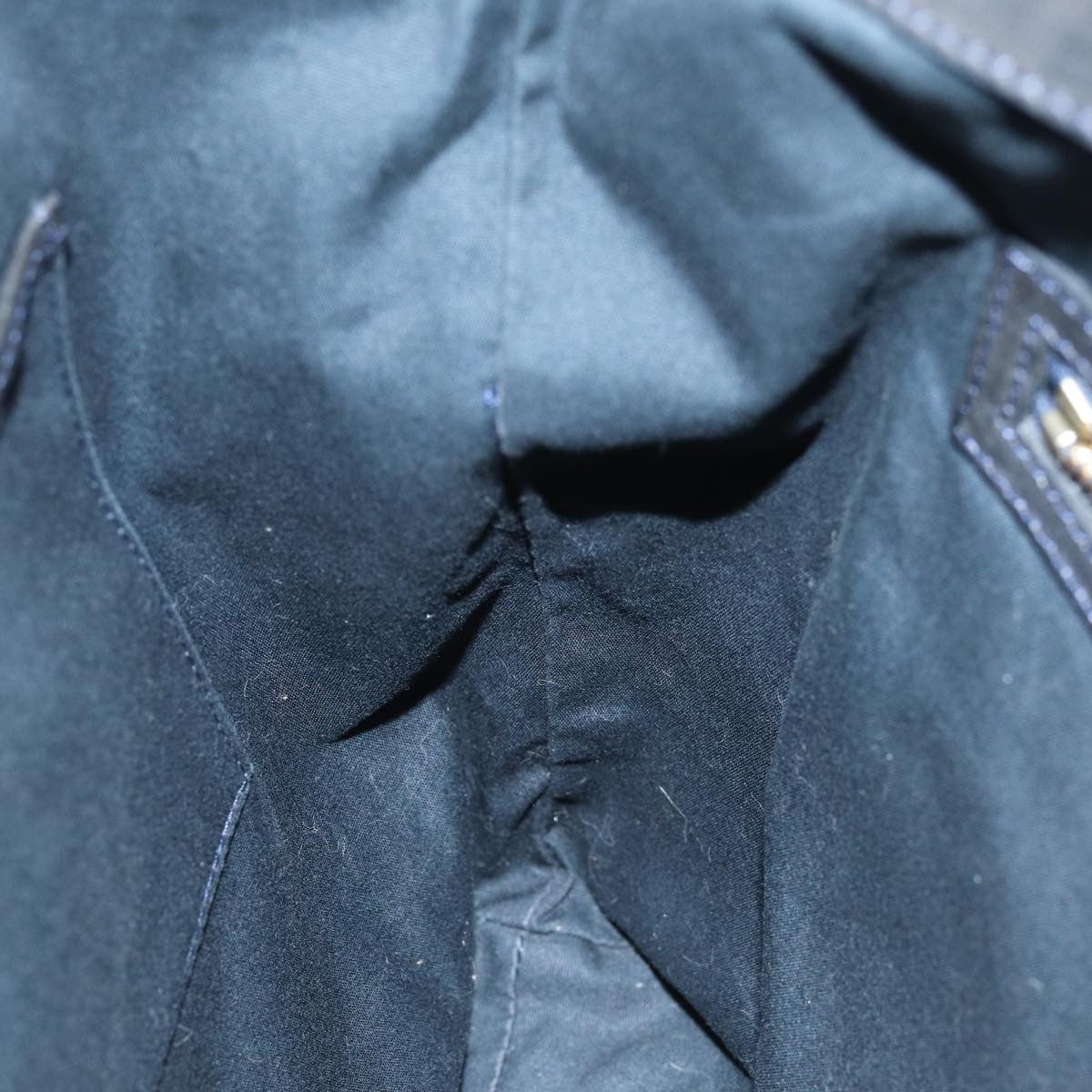 Celine Vintage Triomphe Shoulder Bag Canvas, GRAY, CANVAS, Shoulder bag