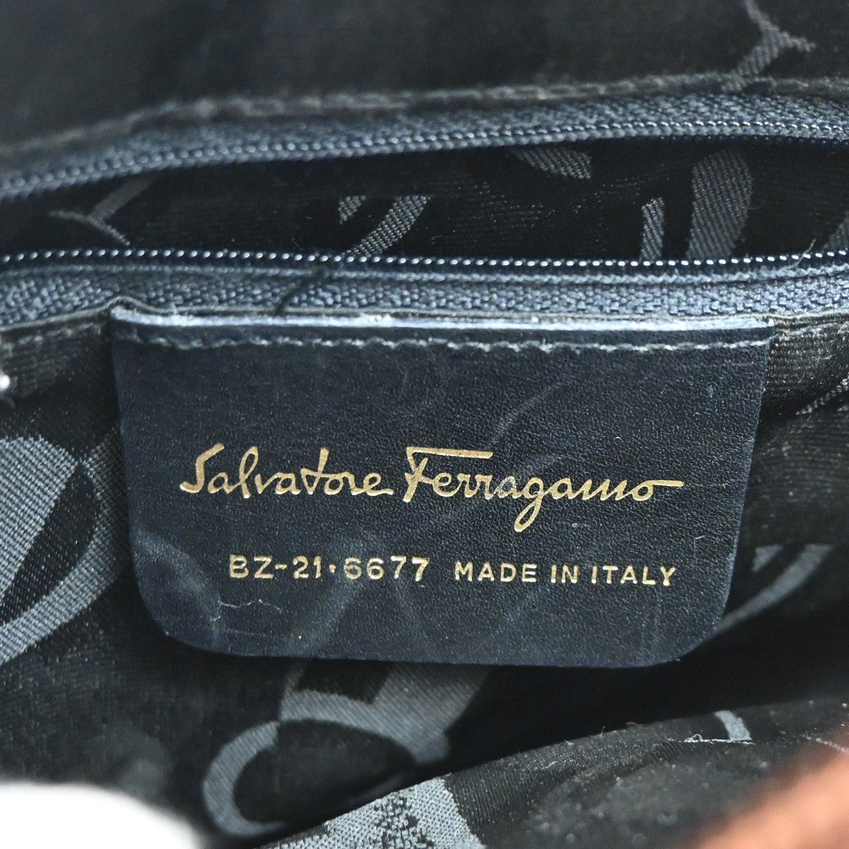 Salvatore Ferragamo Vala Shoulder Bag Leather, Brown, Leather, Shoulder Bag