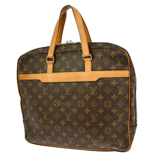 Louis Vuitton Porte-Documents Pegase Bag Monogram Canvas, BROWN, CANVAS, Briefcase