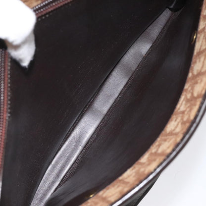 Christian Dior Trotter Canvas, BROWN, CANVAS, Tote bag