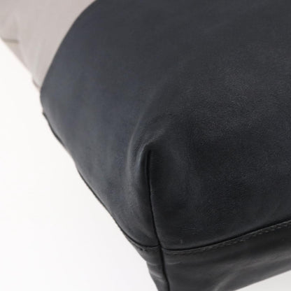 Miu Miu Vintage Tote bag Leather, BLACK, LEATHER, Tote bag