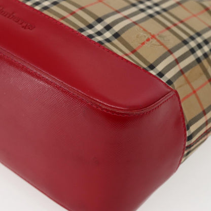 Burberry Nova Check Tote canvas check pattern, BEIGE, CANVAS, Tote bag