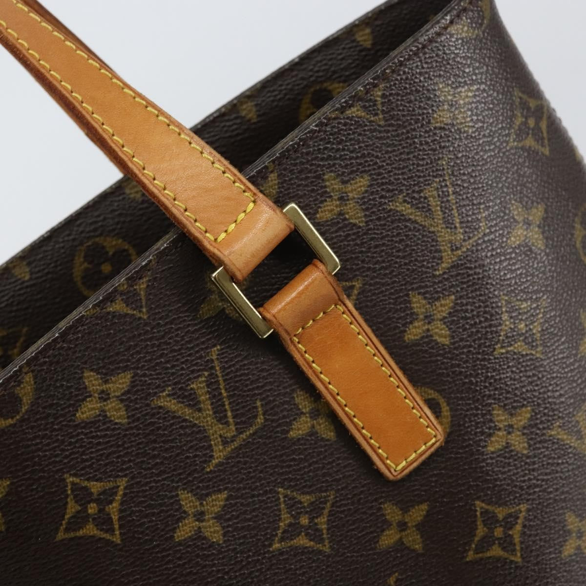 Louis Vuitton Vavin Tote Monogram Canvas, BROWN, CANVAS, Tote bag