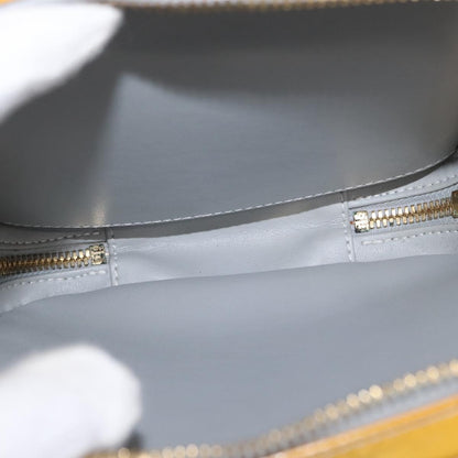 Louis Vuitton Wooster Handbag Monogram Vernis, YELLOW, PATENT_LEATHER, Shoulder bag