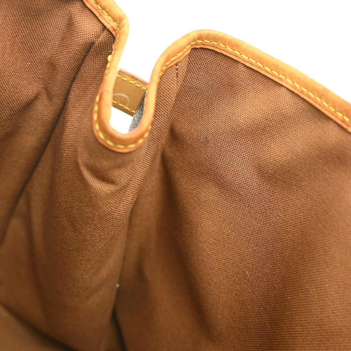 Louis Vuitton Batignolles Handbag Monogram Canvas, BROWN, CANVAS, Tote bag