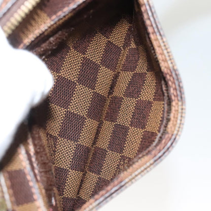 Louis Vuitton Geronimos Waist Bag Damier, BROWN, CANVAS, Shoulder bag