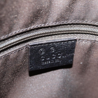 Gucci Full Moon Tote Guccissima Leather, BLACK, LEATHER, Shoulder bag