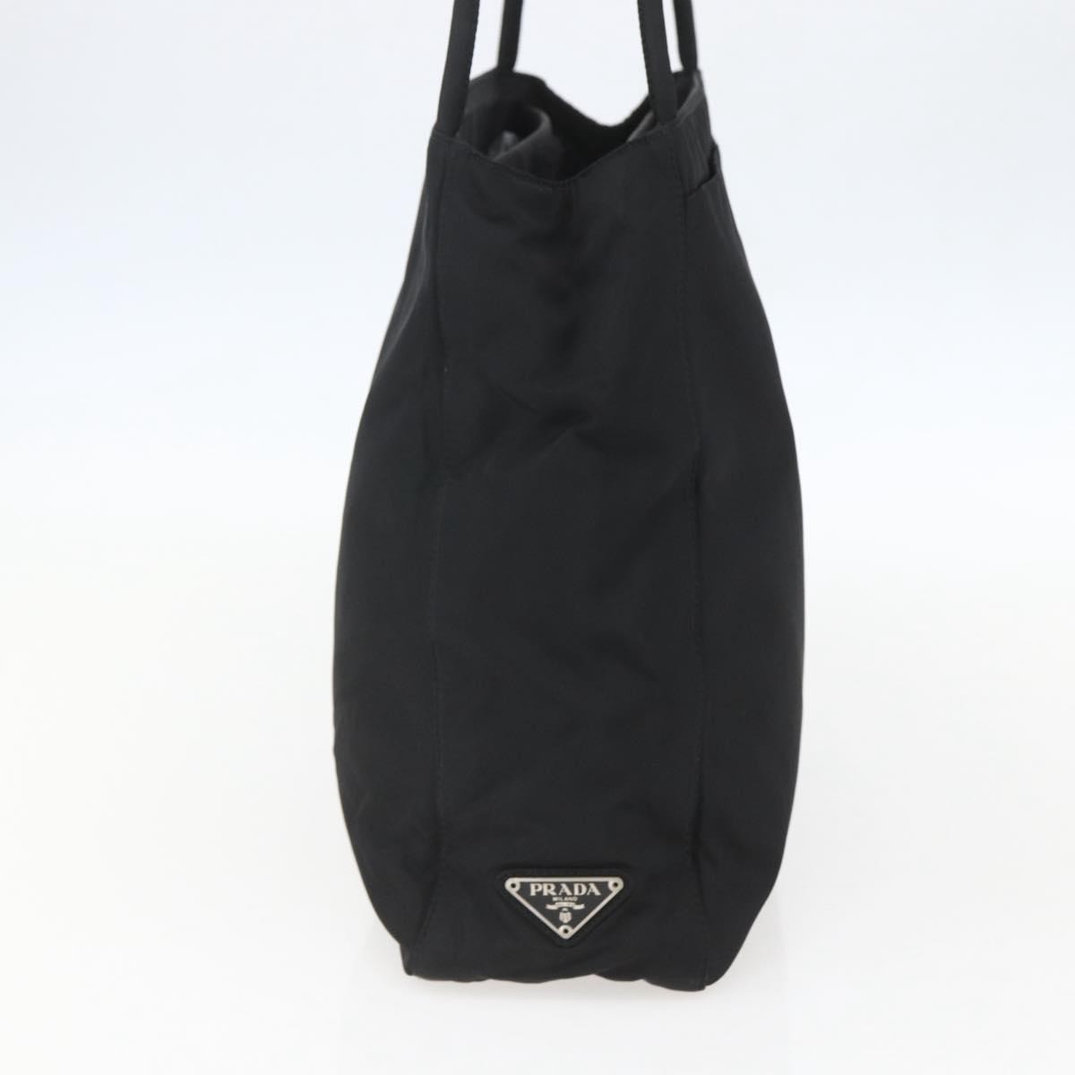 Prada Vintage Tote Tessuto, BLACK, NYLON, Tote bag