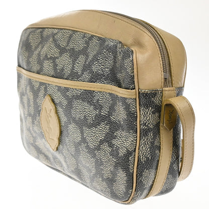 Saint Laurent Vintage Shoulder Bag PVC Leather, Beige, PVC, Shoulder Bag