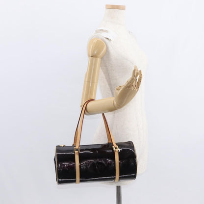 Louis Vuitton Bedford Handbag Monogram Vernis, BURGUNDY, PATENT_LEATHER, Handbag