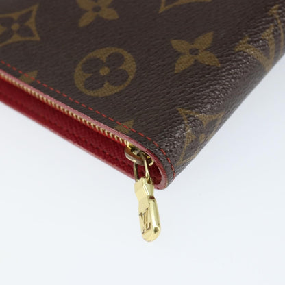 Louis Vuitton Zippy wallet Canvas, BROWN, CANVAS, Wallets