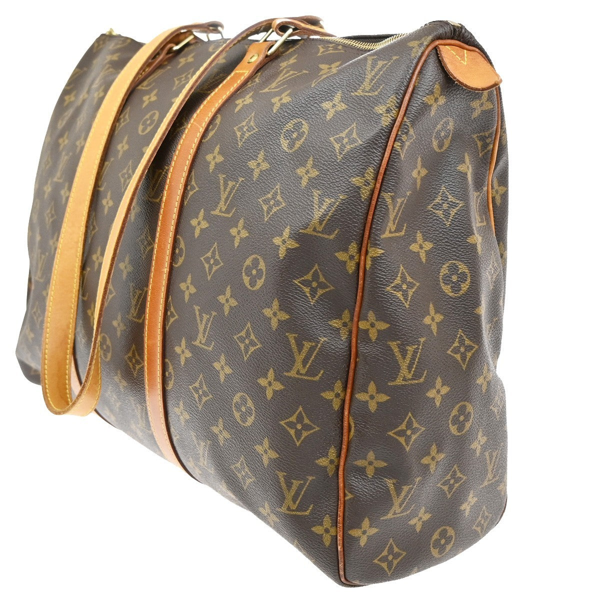 Louis Vuitton Flanerie Handbag Monogram Canvas, BROWN, CANVAS, Shoulder bag