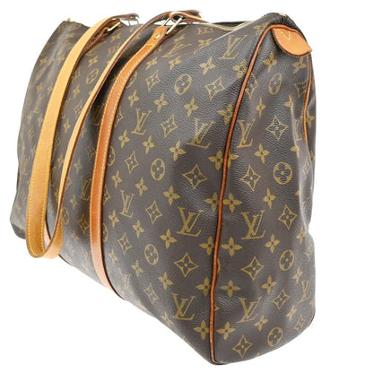 Louis Vuitton Flanerie Handbag Monogram Canvas, BROWN, CANVAS, Shoulder bag