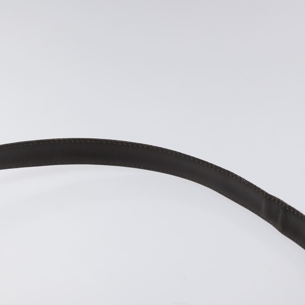 Christian Dior Vintage Trotter Shoulder Bag Canvas, BROWN, CANVAS, Shoulder bag