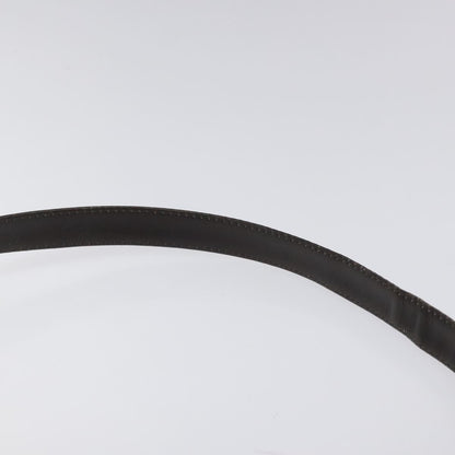 Christian Dior Vintage Trotter Shoulder Bag Canvas, BROWN, CANVAS, Shoulder bag