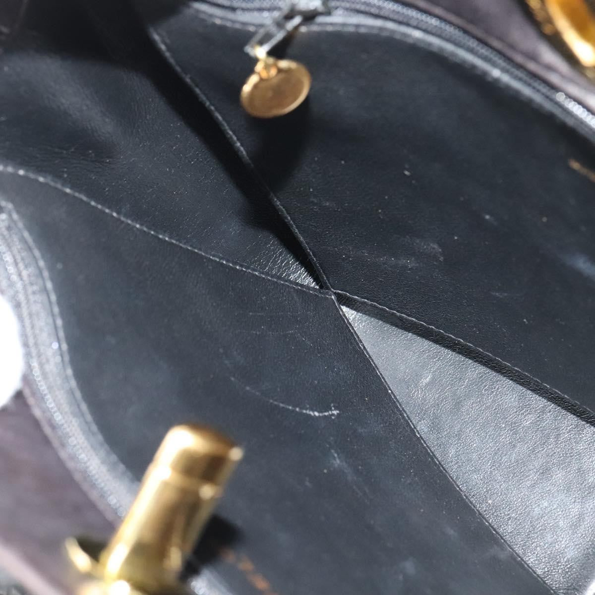 Chanel Chain Shoulder Bag Patent leather, BLACK, PATENT_LEATHER, Shoulder bag