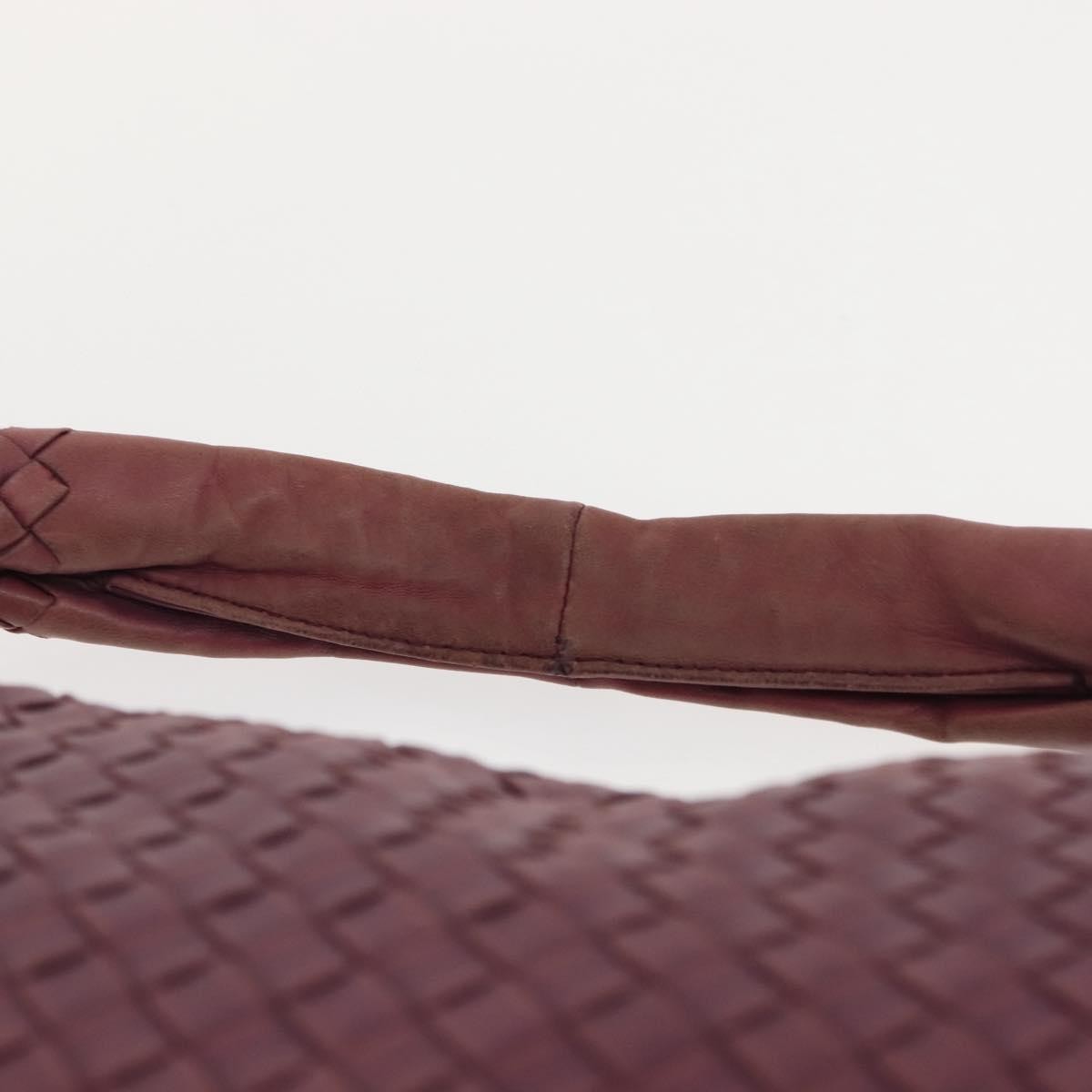 Bottega Veneta Veneta Hobo Intrecciato Nappa, PURPLE, LEATHER, Shoulder bag