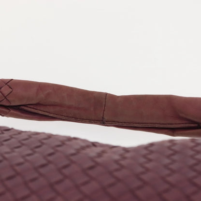Bottega Veneta Veneta Hobo Intrecciato Nappa, PURPLE, LEATHER, Shoulder bag