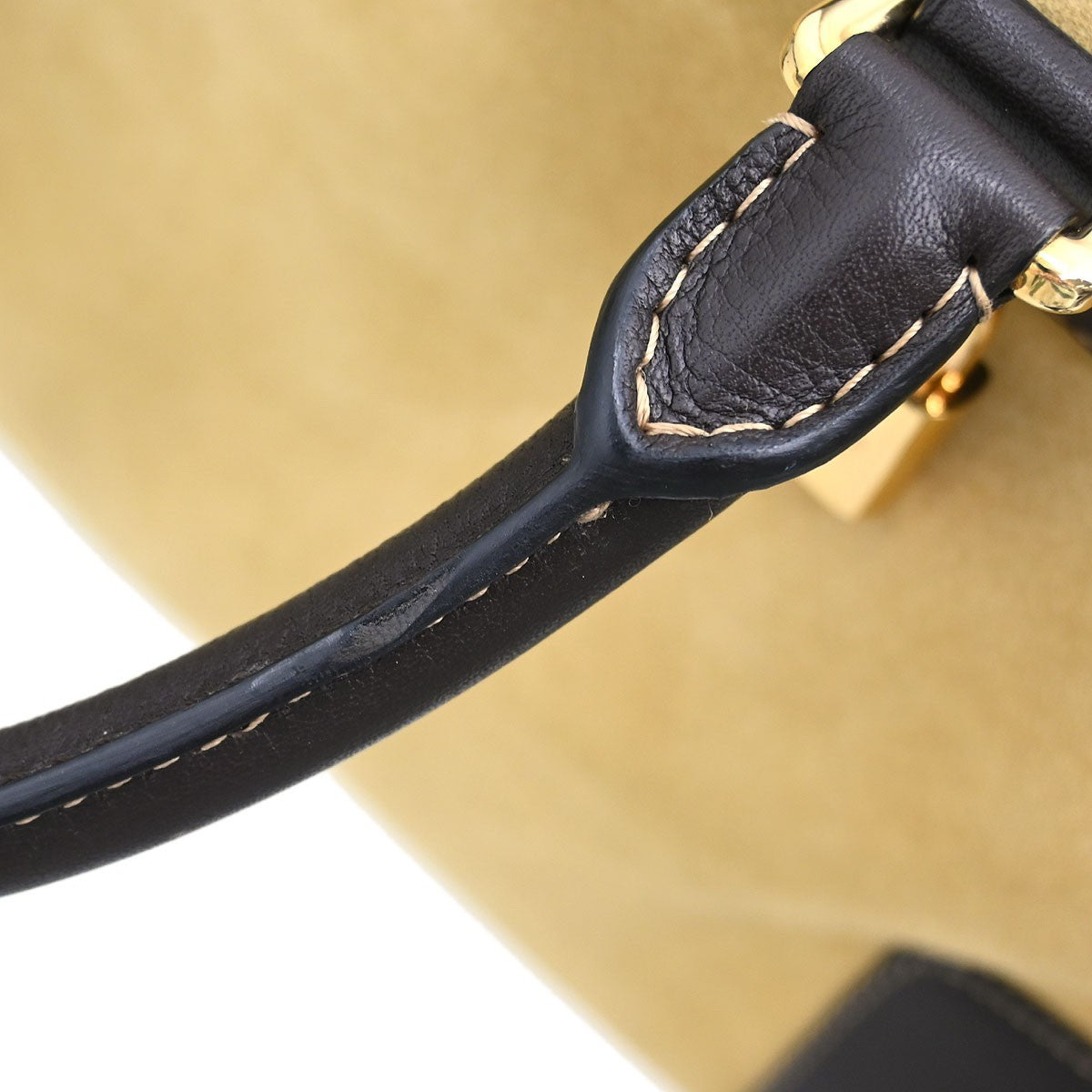 Loewe Amazona Bag Suede, BEIGE, SUEDE, Handbag