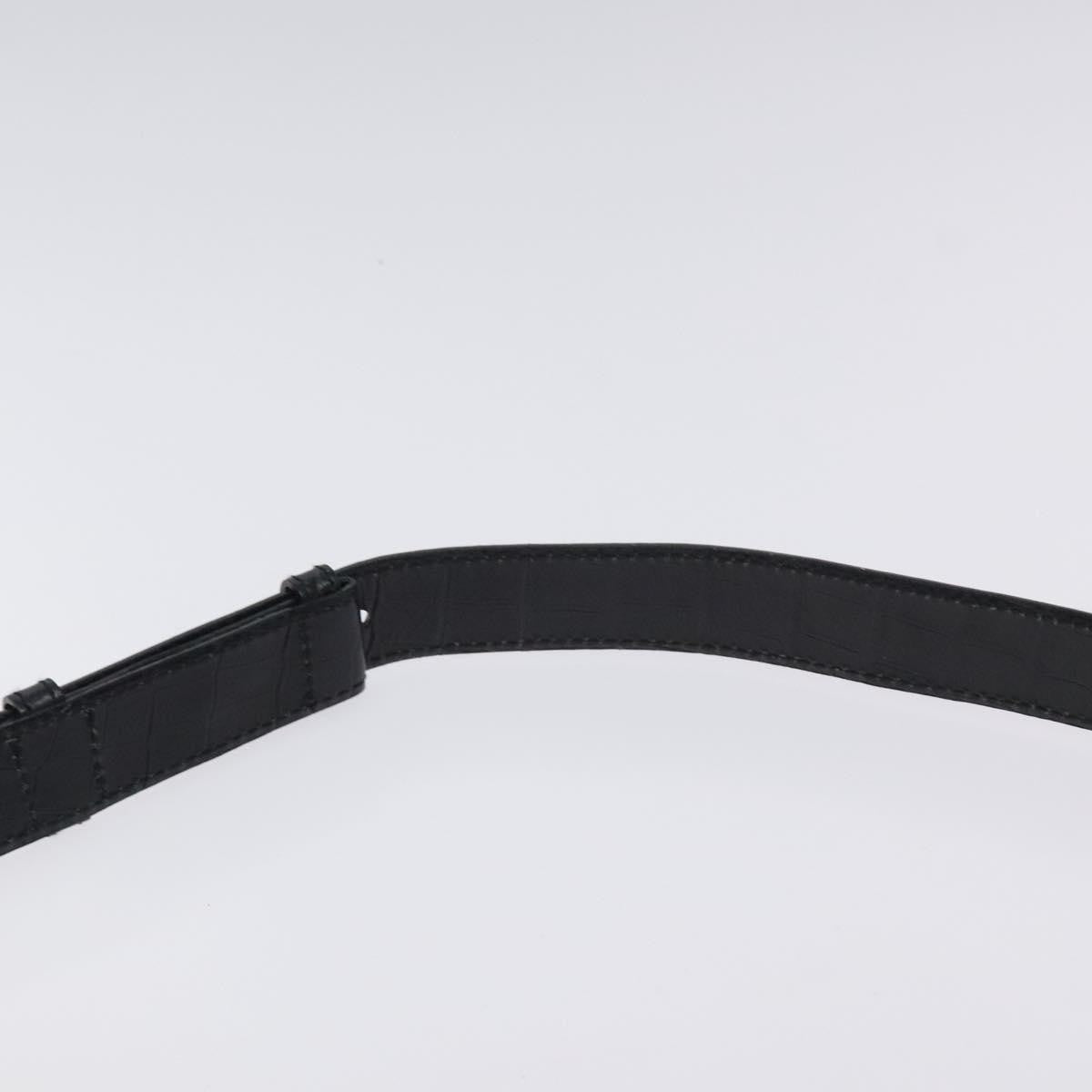 Salvatore Ferragamo Vara shoulder Bag Leather, BLACK, LEATHER, Shoulder bag