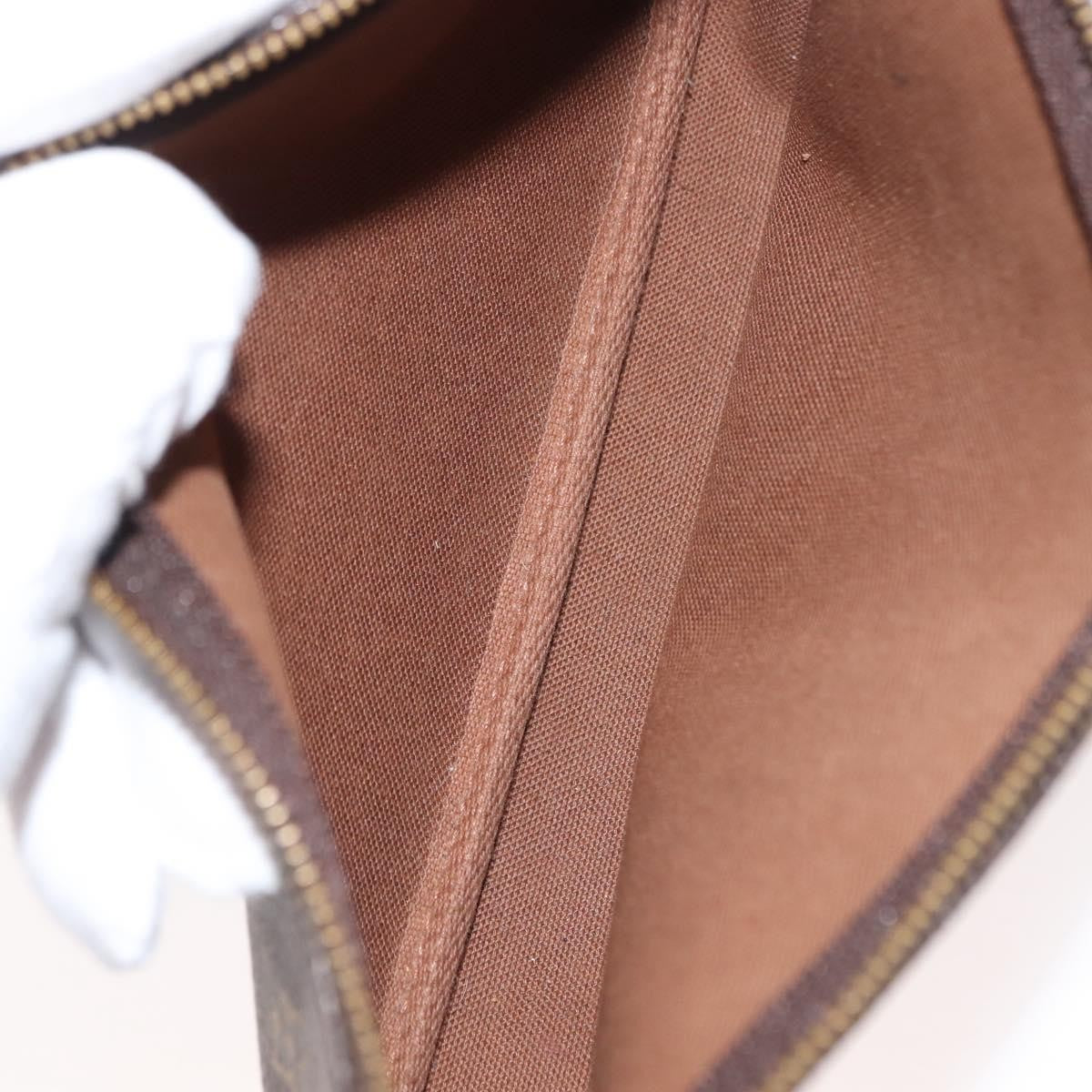 Louis Vuitton Pochette Accessoires NM Monogram Canvas, BROWN, CANVAS, Clutche & pouche