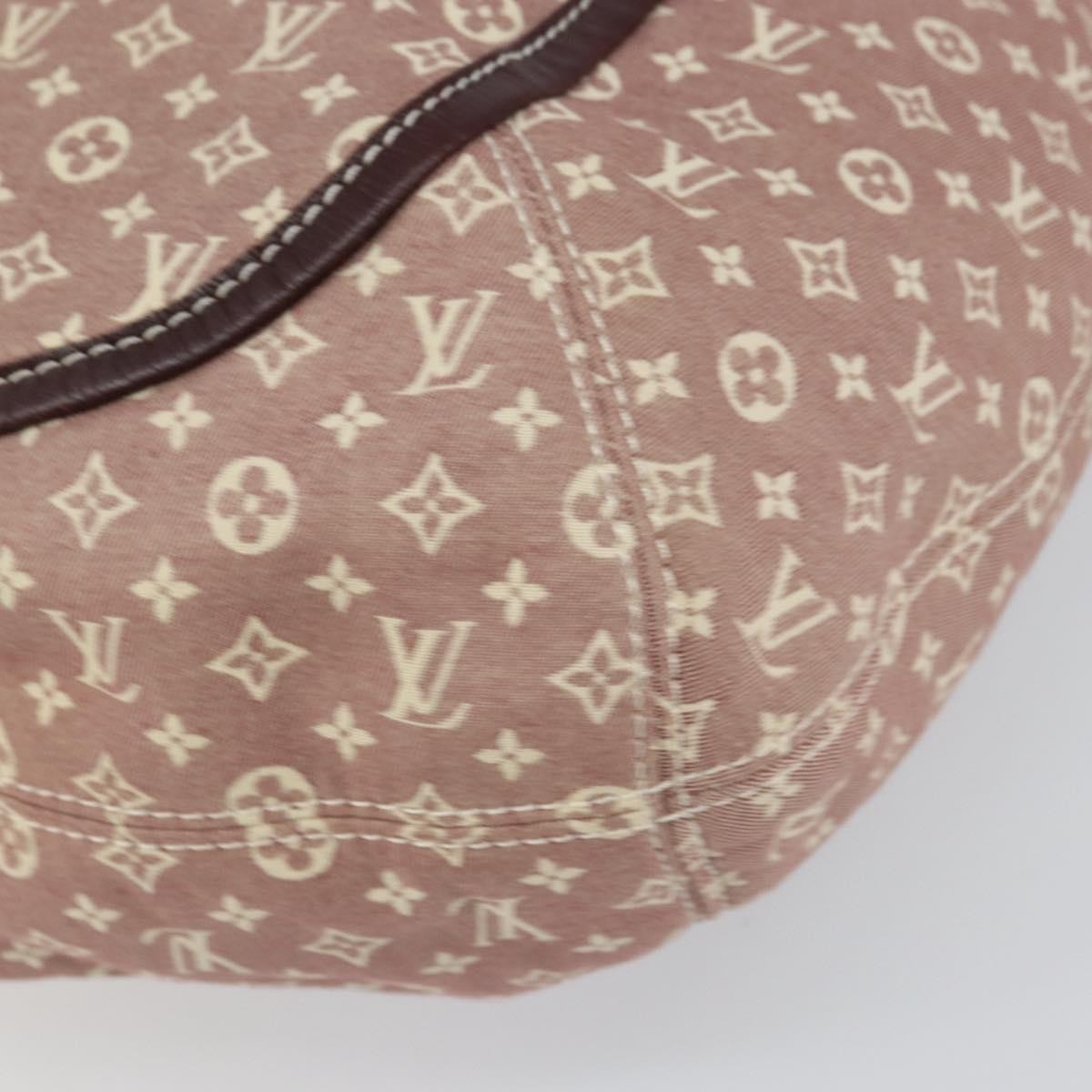 Louis Vuitton Romance Handbag Monogram Idylle, BROWN, CANVAS, Shoulder bag