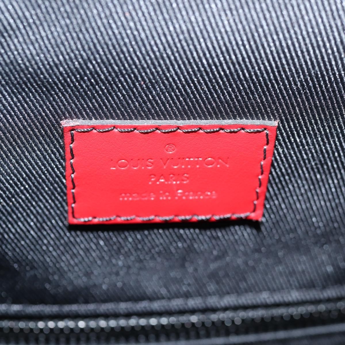 Louis Vuitton Christopher Backpack Epi Leather, MULTICOLOUR, LEATHER, Backpack