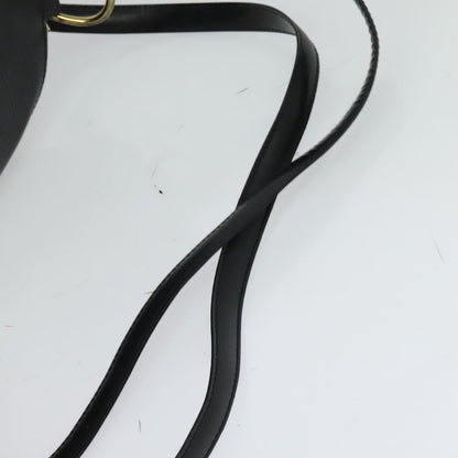 Louis Vuitton Mabillon Backpack Epi Leather, BLACK, LEATHER, Backpack