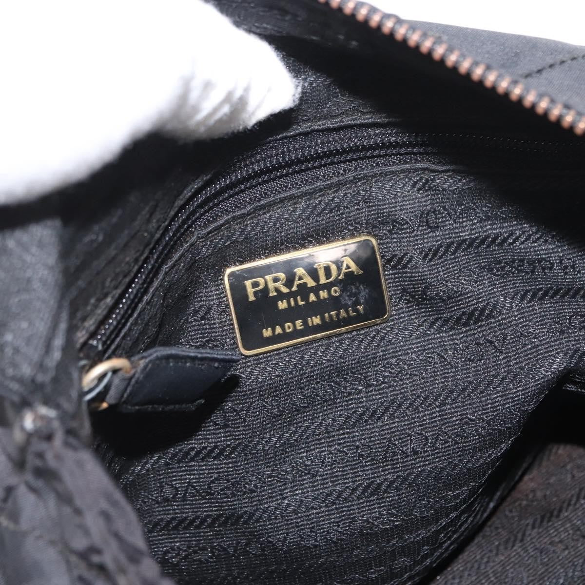 Prada Re-Edition 1995 Chain Tote Quilted Re-Nylon, BLACK, NYLON, Shoulder bag