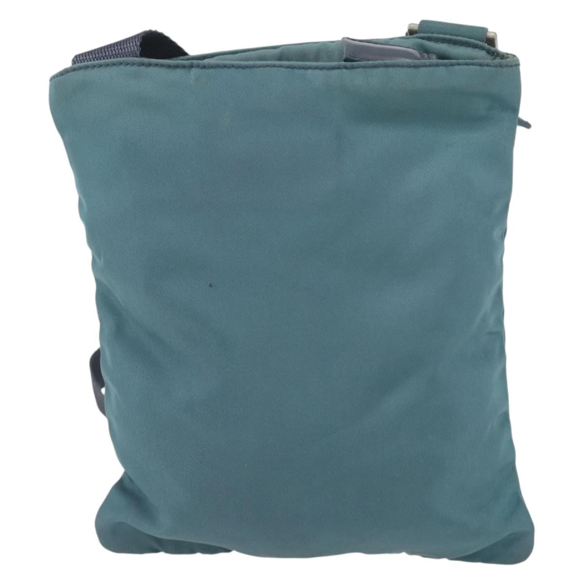 Prada Vintage Shoulder Bag Tessuto, BLUE, NYLON, Shoulder bag