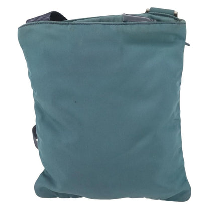 Prada Vintage Shoulder Bag Tessuto, BLUE, NYLON, Shoulder bag