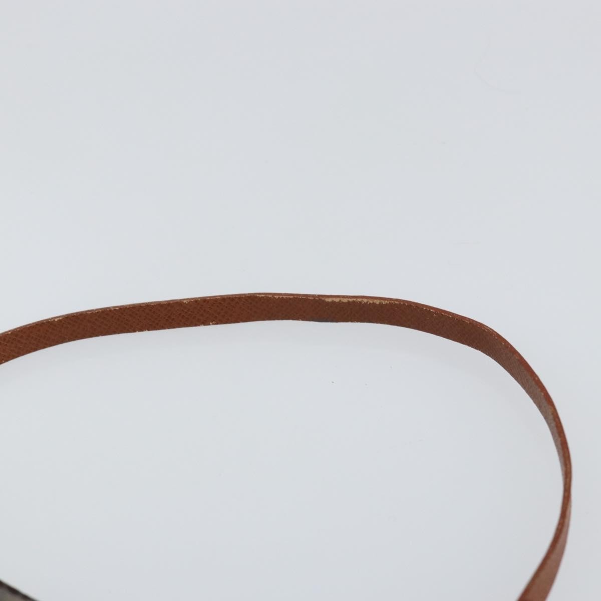 Louis Vuitton Papillon Pochette Monogram Canvas, BROWN, CANVAS, Clutche & pouche