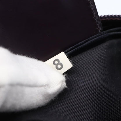 Prada Front Pocket Messenger Bag Tessuto, PURPLE, NYLON, Shoulder bag