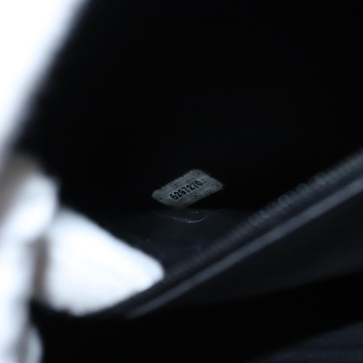 Chanel Vintage Timeless Zip Around Vanity Case Caviar, BLACK, LEATHER, Toiletry Case