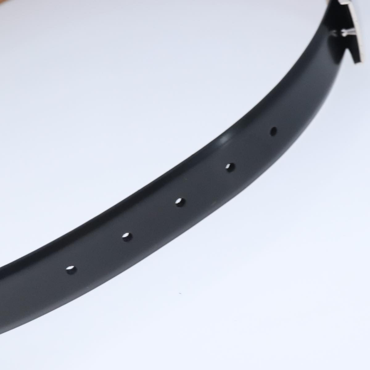Louis Vuitton Carre Belt Leather, Black, Leather, Belt