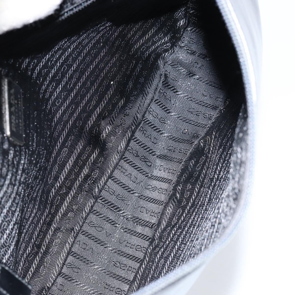 Prada Vintage Handbag Leather, BLACK, LEATHER, Shoulder bag