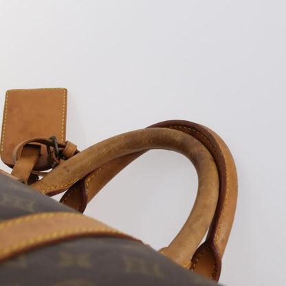 Louis Vuitton Keepall Bag Monogram Canvas, BROWN, CANVAS, Travel bag