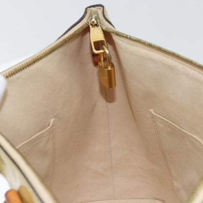 Louis Vuitton Montebello Handbag Monogram Vernis, Beige, Patent Leather, Handbag