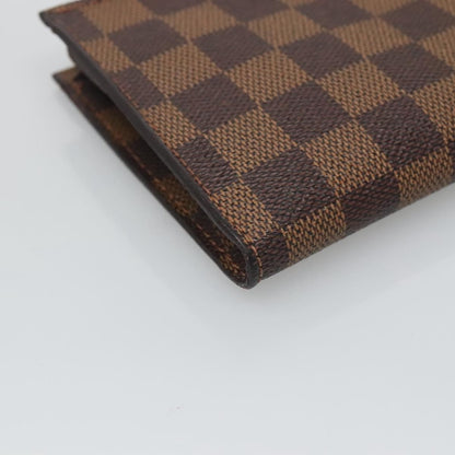 Louis Vuitton Marais Bucket Zip Pouch Damier, BROWN, CANVAS, Clutche & pouche