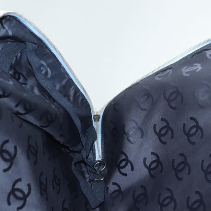 Chanel Zip Around Travel Bag Denim, BLUE, DENIM_JEANS, Travel bag