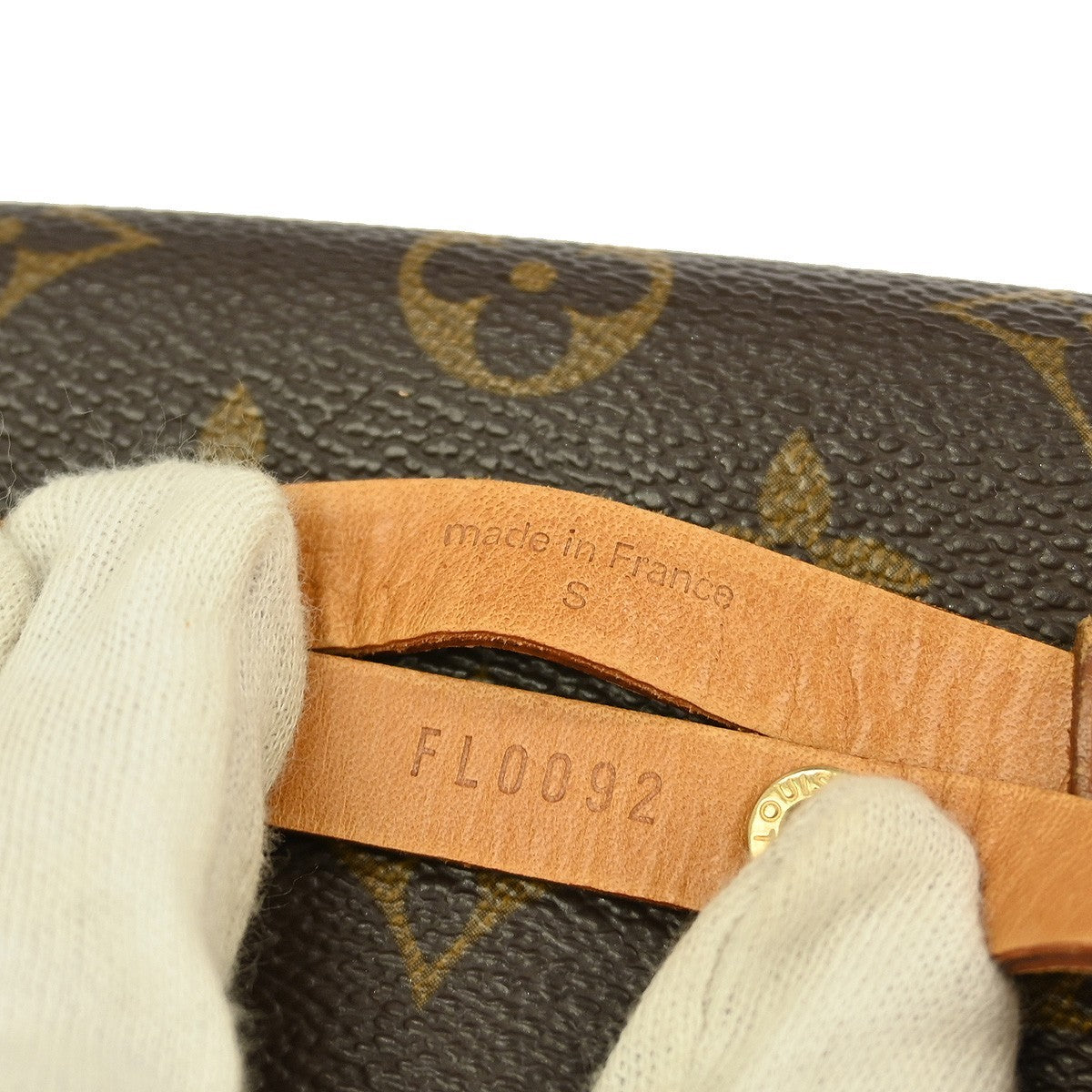 Louis Vuitton Florentine Waist Bag Monogram Canvas, BROWN, CANVAS, Clutche & pouche