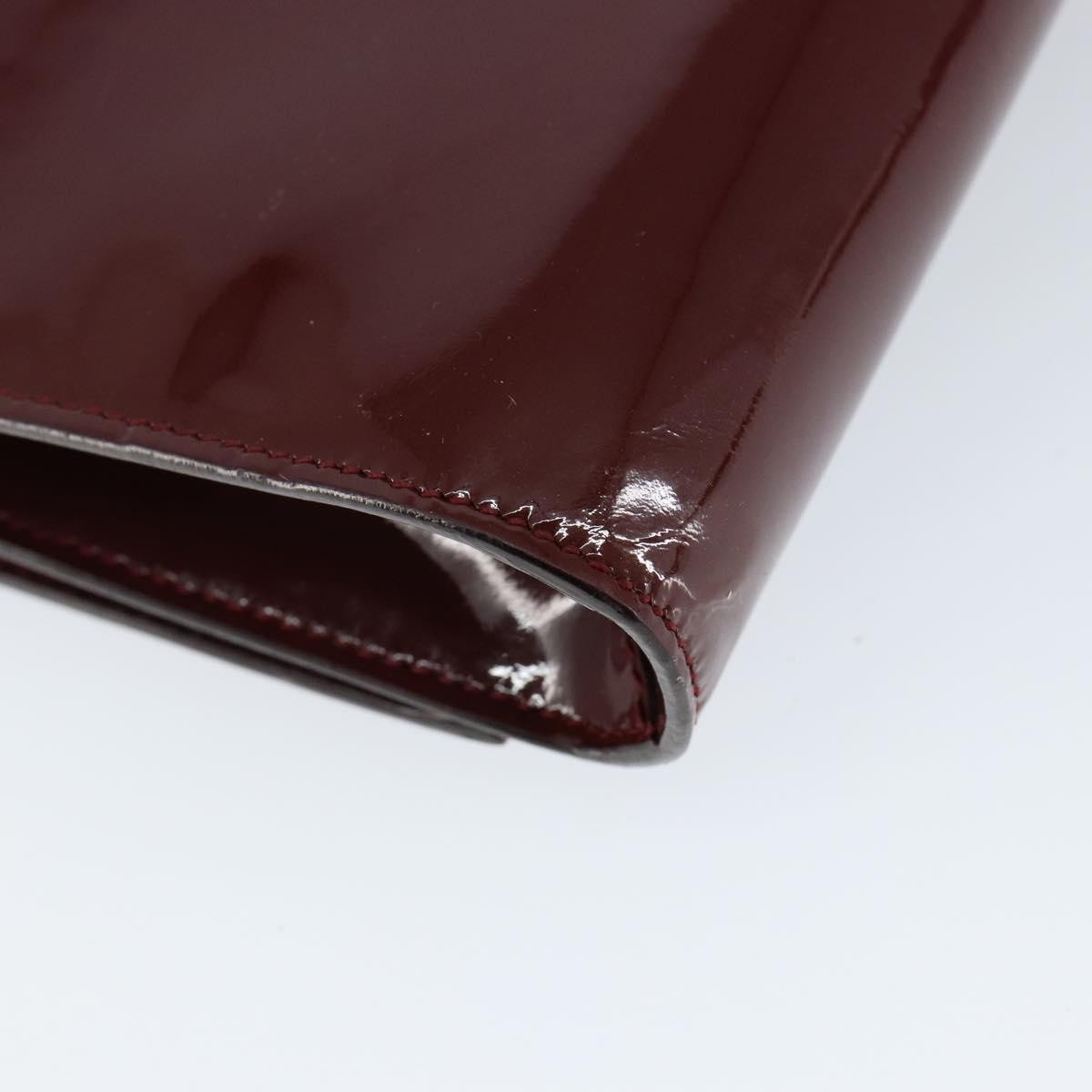 Salvatore Ferragamo Vala Chain Shoulder bag Patent leather, RED, PATENT_LEATHER, Shoulder bag