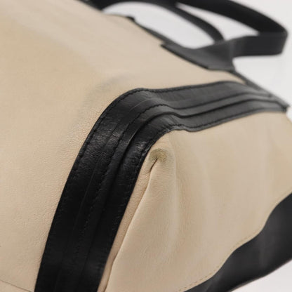 Chloe Alison East West Tote Leather, BEIGE, LEATHER, Handbag