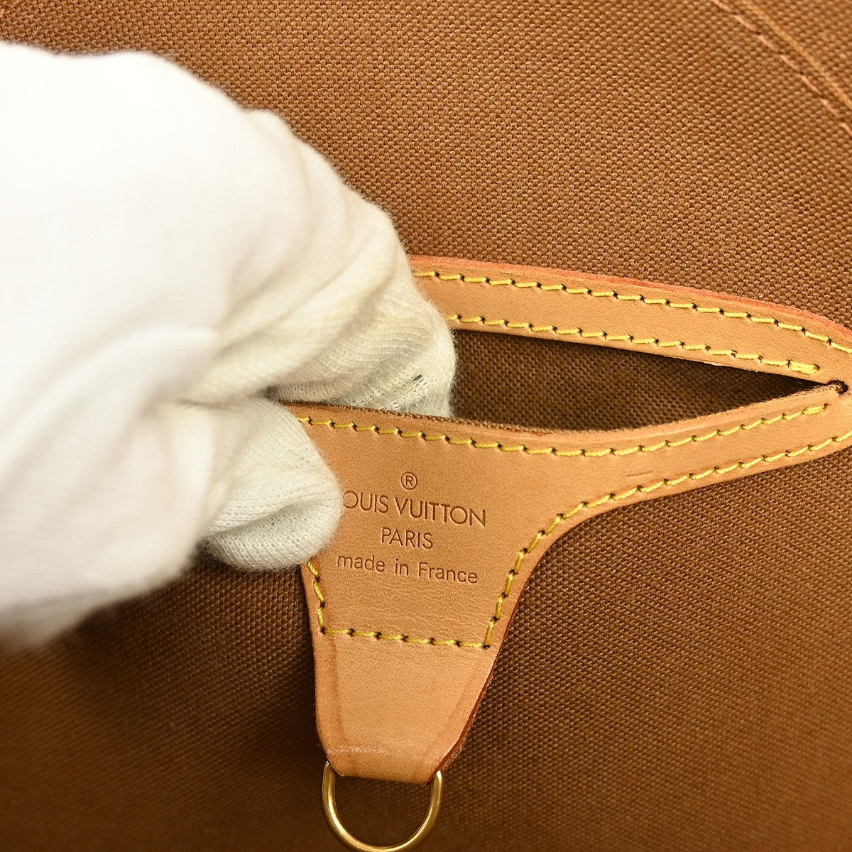 Louis Vuitton Ellipse Bag Monogram Canvas, BROWN, CANVAS, Tote bag