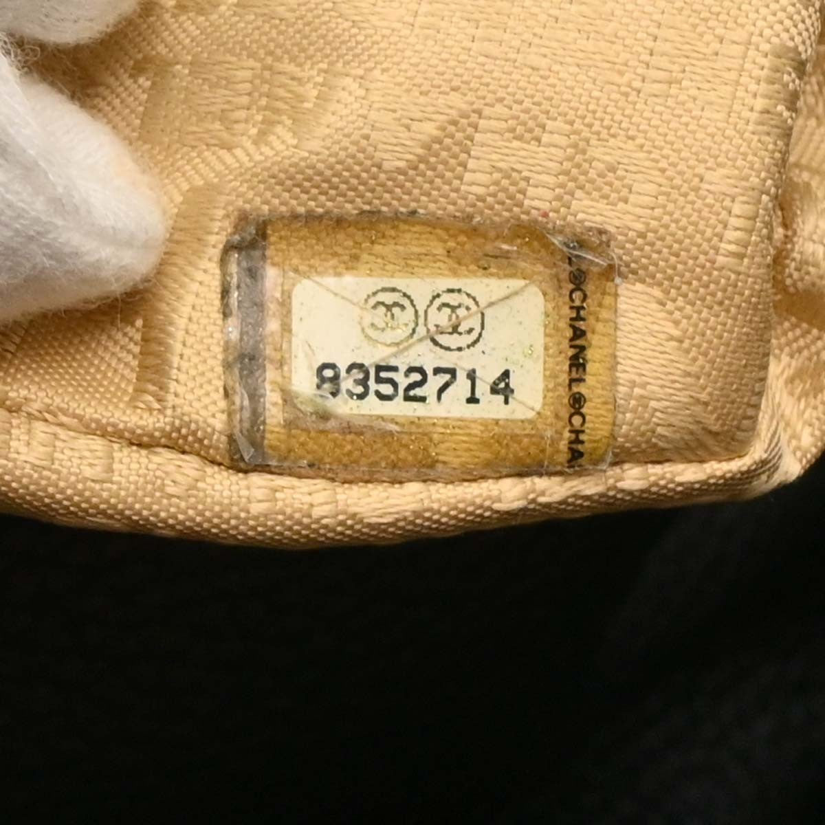 Chanel Lax Front Zip Bag Pebbled Leather, BLACK, LEATHER, Shoulder bag