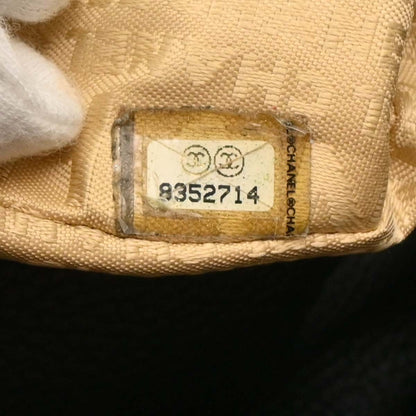 Chanel Lax Front Zip Bag Pebbled Leather, BLACK, LEATHER, Shoulder bag