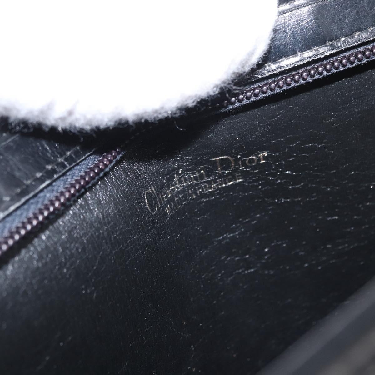 Christian Dior Trotter shoulder bag Canvas, BLACK, CANVAS, Shoulder bag